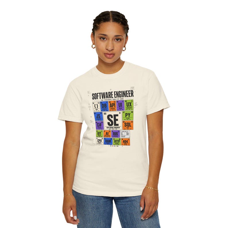 Kod är komposition mjukvaruingenjör-tröja, neon synthkrets-t-shirt, teknikvisualiserar-tröja, kreativ kodare-gåva bild 4