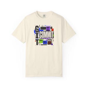 Git Commit Shirt, Software Engineer Tee, Programmer Shirt, Developer Gift, Coding Shirt, Tech Gift image 2