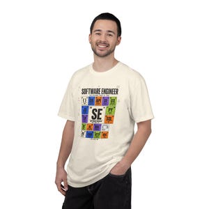 Kod är komposition mjukvaruingenjör-tröja, neon synthkrets-t-shirt, teknikvisualiserar-tröja, kreativ kodare-gåva bild 12