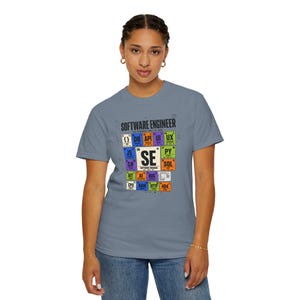 Kod är komposition mjukvaruingenjör-tröja, neon synthkrets-t-shirt, teknikvisualiserar-tröja, kreativ kodare-gåva bild 6