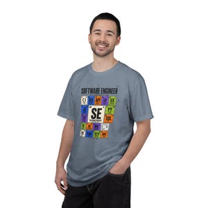 Kod är komposition mjukvaruingenjör-tröja, neon synthkrets-t-shirt, teknikvisualiserar-tröja, kreativ kodare-gåva bild 14