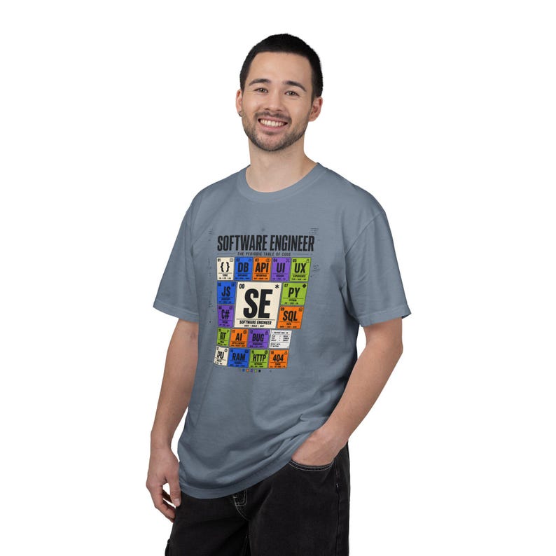 Kod är komposition mjukvaruingenjör-tröja, neon synthkrets-t-shirt, teknikvisualiserar-tröja, kreativ kodare-gåva bild 14