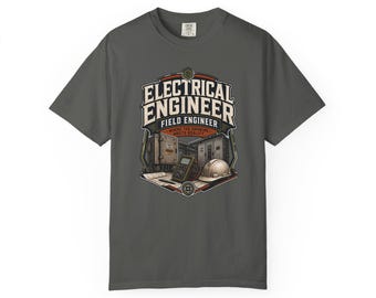 Field Engineer Theory Meets Reality Funny Engineering Gift, Engineering Student Graduation Present, Technician Humor, Jobsite STEM Design