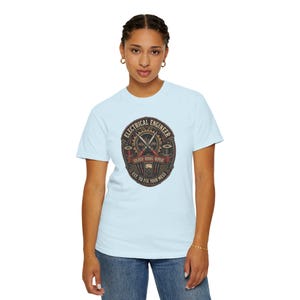 Electrical Engineer Solder Debug Repeat Shirt, Vintage Comfort Colors Tee image 20