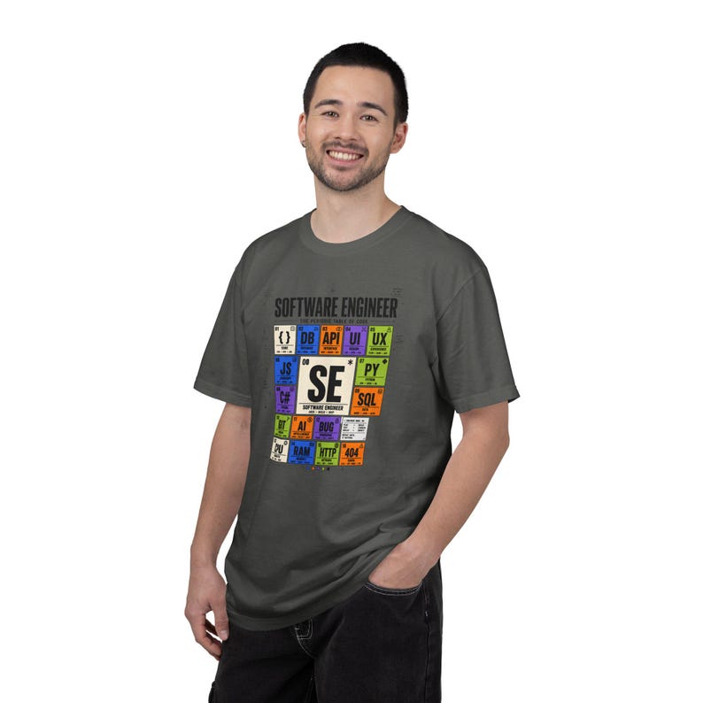 Kod är komposition mjukvaruingenjör-tröja, neon synthkrets-t-shirt, teknikvisualiserar-tröja, kreativ kodare-gåva bild 13