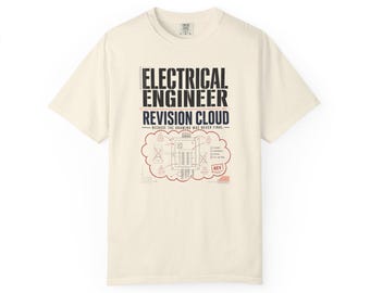 Nube de revisión porque el dibujo nunca fue definitivo. Divertido regalo de ingeniería, humor para revisión de diseño, regalo de graduación para estudiantes de ingeniería, CAD