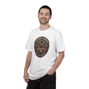 Electrical Engineer Solder Debug Repeat Shirt, Vintage Comfort Colors Tee image 12