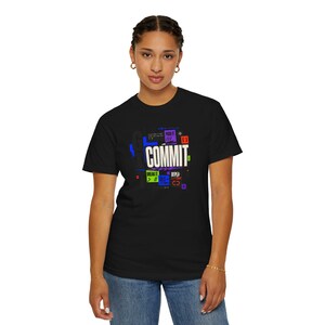 Git Commit Shirt, Software Engineer Tee, Programmer Shirt, Developer Gift, Coding Shirt, Tech Gift image 16