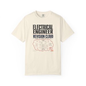 Nube de revisión porque el dibujo nunca fue definitivo. Divertido regalo de ingeniería, humor para revisión de diseño, regalo de graduación para estudiantes de ingeniería, CAD
