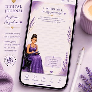 The process Journal/ Guided Growth Journal/ Printable PDF/ Self-Reflection and Personal Growth Journal/ Digital Download