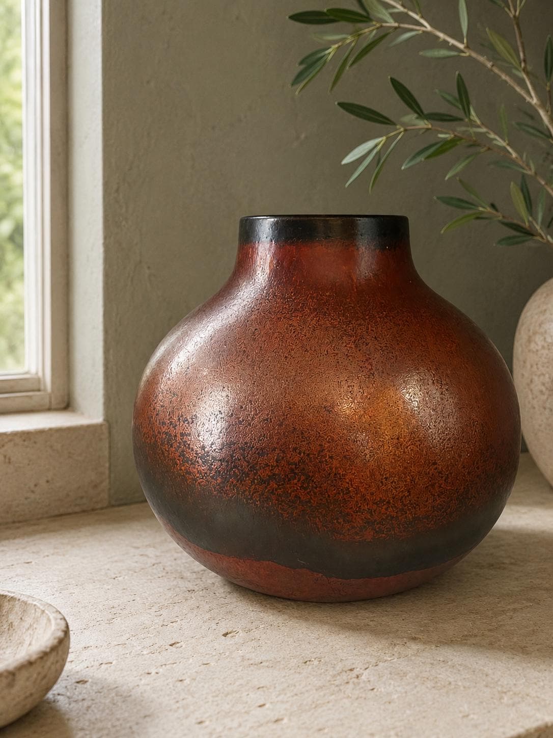 Rost, vase