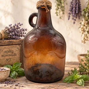 Brockway glass bottle - Etsy 日本