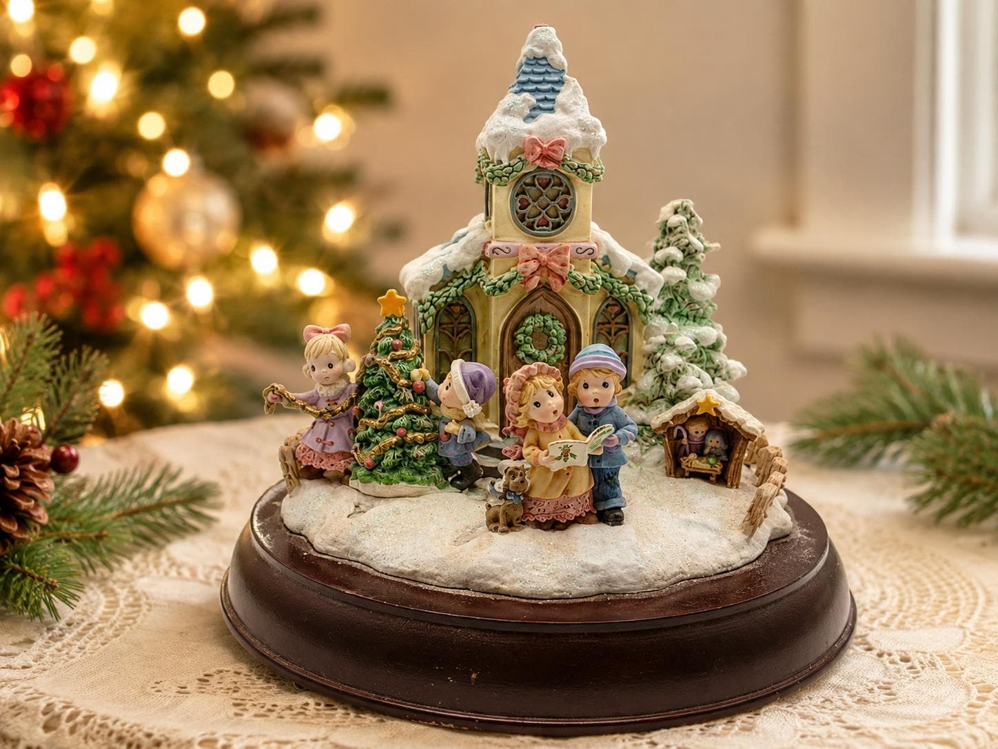 Hawthorne Precious Moments Village - Etsy