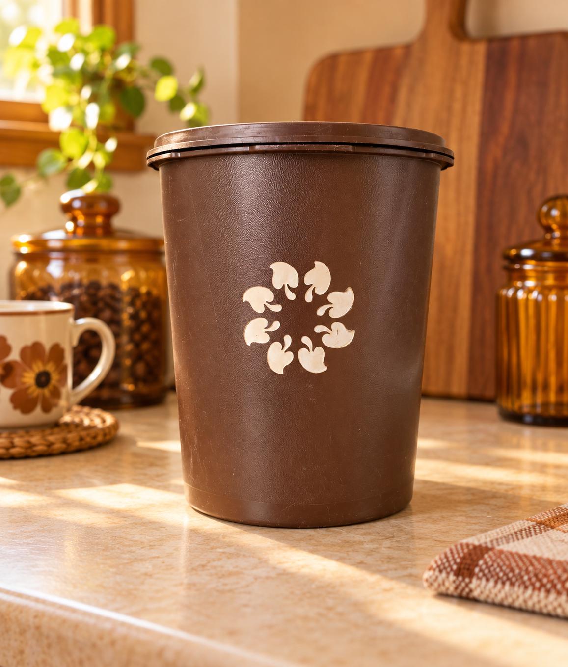 Tupperware Canisters Brown - Etsy