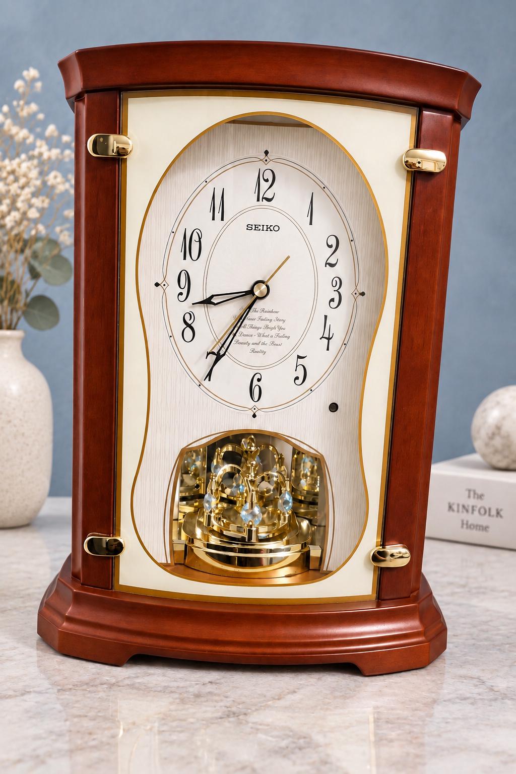 Seiko Melodies Motion Clock - Etsy