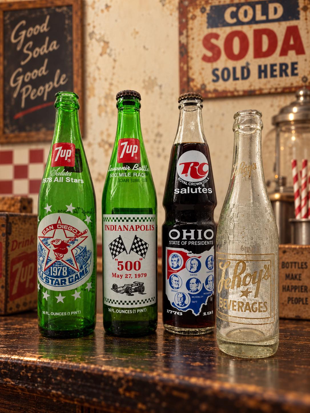 Vintage 7up can - Etsy 日本