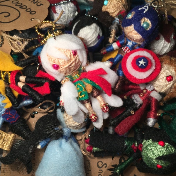 String Voodoo Doll Etsy