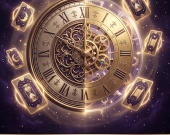 Leitura de Tarot: Previsão de Momento Exato (PDF)