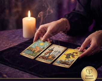 Leitura de Tarot para Ex-Amor • Insights Psíquicos Amorosos na Mesma Hora (PDF)