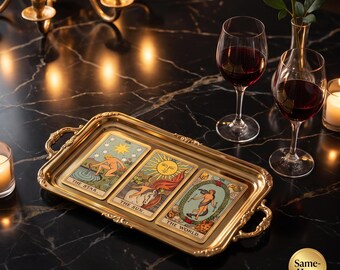 Leitura de Tarot Precisa com 3 Cartas • Relatório Pessoal Detalhado (Na Mesma Hora)