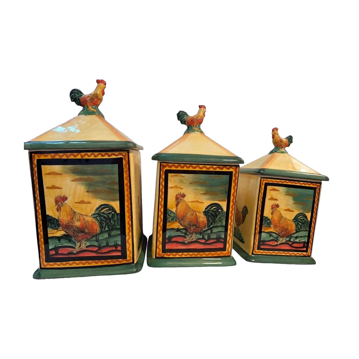 Susan Winget Canister Set - Etsy