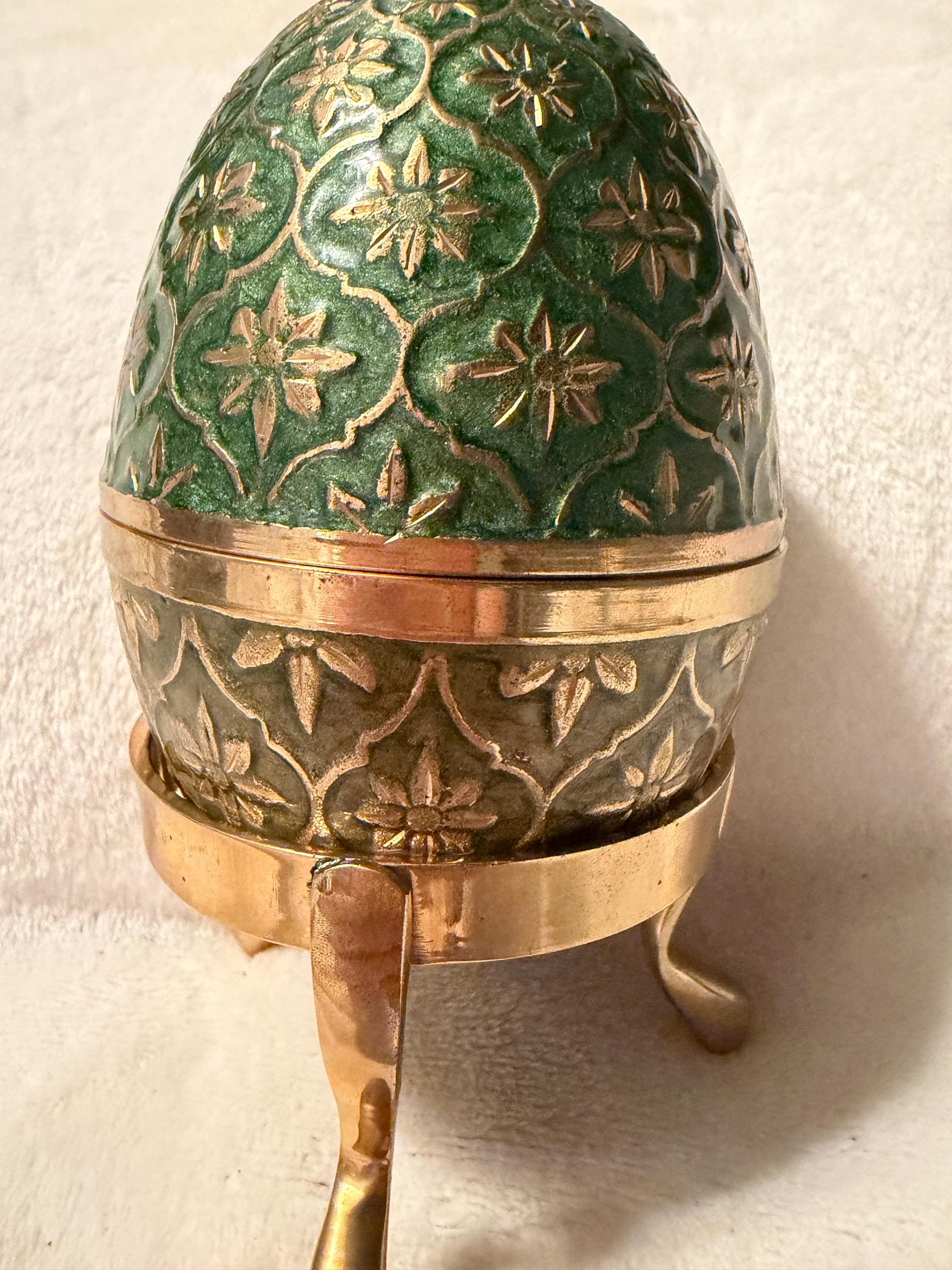 Vintage Faberge Egg - Etsy