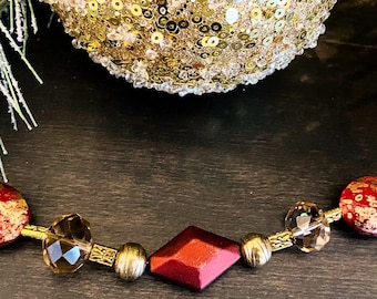 Bracelet Glass Beaded