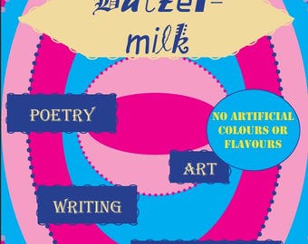 Buttermilk Issue #1 (Summer '26) DIGITAL COPY