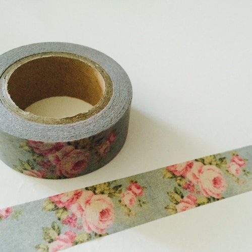 Vintage Roses Washi Tape