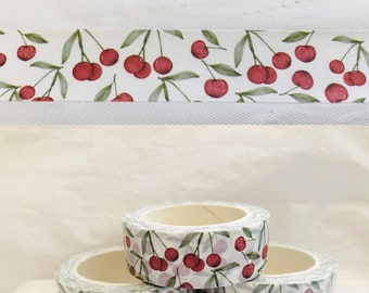 Summer Cherries Washi Tape