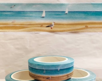 Summer Seashore Washi Tape