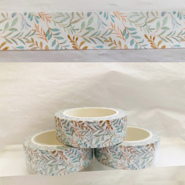 Early Fall Leaves Washi Tape