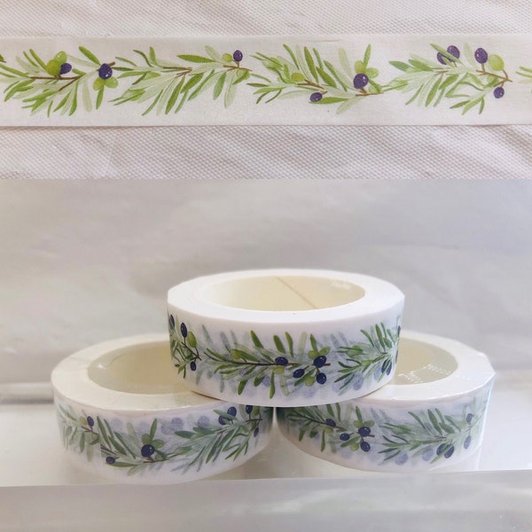 Olive Branch Washi Tape