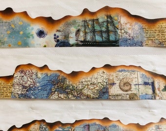 Scorched Sailing the Sea Washi Tape