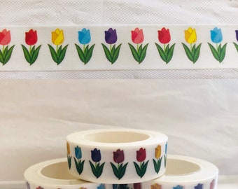 Tulip Border Washi Tape