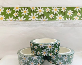 Spring Daisies Washi Tape