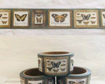 Framed Butterfly Washi Tape