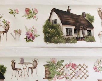 English Cottage Garden Washi Tape