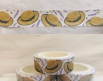 Summer in the Lavender Fields Washi Tape