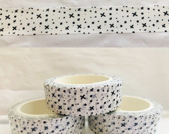 X Marks the Dot Washi Tape