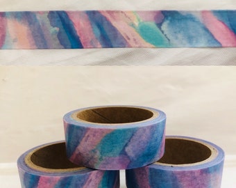 Watercolor Dusk Washi Tape