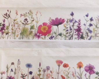 Wildflower Garden Washi Tape