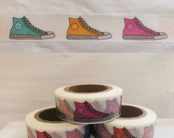 High Top Sneaker Washi Tape