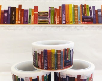 Books on a Shelf Washi Tape