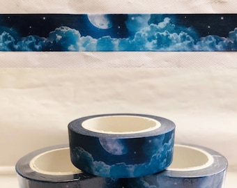 Moon Rise Washi Tape