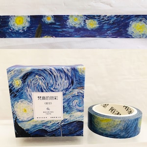 Van Gogh Starry Night Washi Tape