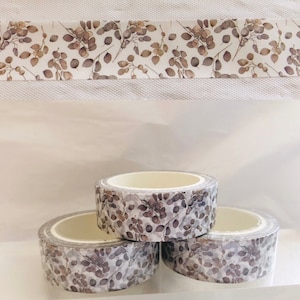 Delicate Late Fall Leaves Washi Tape
