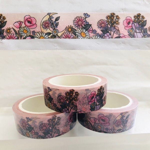 Moon Garden Washi Tape