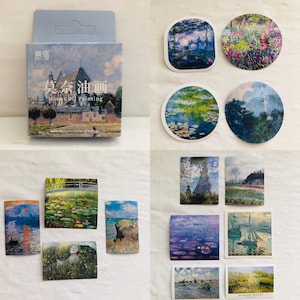48 adesivi Monet