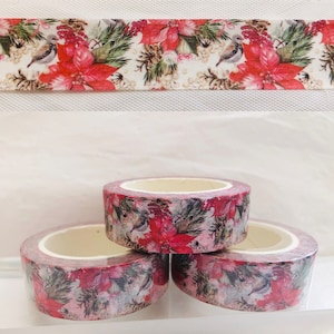 Urlaub Weihnachtsstern Washi Tape